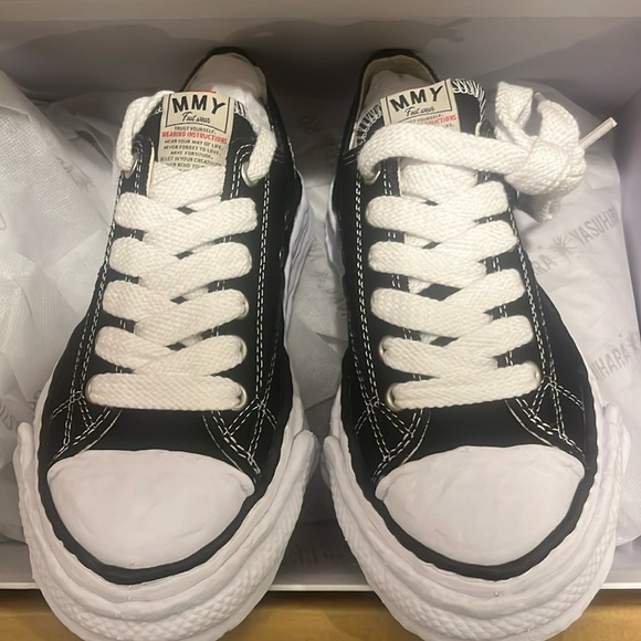 BRAND NEW SHOES OUT THE BOX, MAISON MIHARA YASUHIRO, SIZE EU38/ W7 - Picture 1 of 6